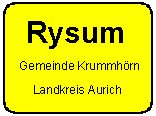 Ortsschild